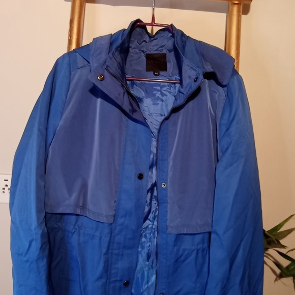 Korean Luxury Blue Coat - Picture 9 of 15